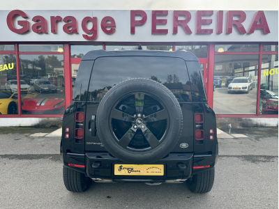 Land-Rover Defender 110 P400E PHEV HSE X-DYNAMIC PACK BOND EDITION 007 MERIDIAN PANO CUIR NAVI