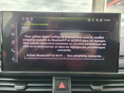 Audi A4 30 TDI S-TRONIC CUIR CARPLAY SIEGES CHAUFFANTS GPS TOIT PANO OUVRANT