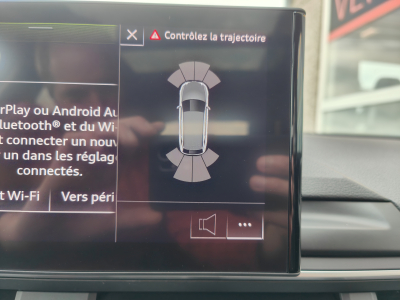 Audi A4 30 TDI S-TRONIC CUIR CARPLAY SIEGES CHAUFFANTS GPS TOIT PANO OUVRANT
