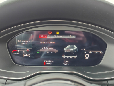 Audi A4 30 TDI S-TRONIC CUIR CARPLAY SIEGES CHAUFFANTS GPS TOIT PANO OUVRANT