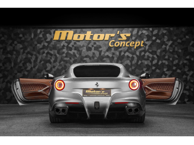 Ferrari F12 Berlinetta 6.3 V12 - GRIGIO TITANIO