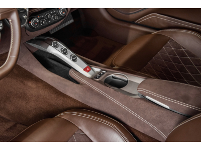 Ferrari F12 Berlinetta 6.3 V12 - GRIGIO TITANIO