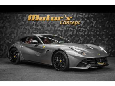 Ferrari F12 Berlinetta 6.3 V12 - GRIGIO TITANIO