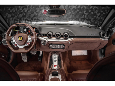 Ferrari F12 Berlinetta 6.3 V12 - GRIGIO TITANIO