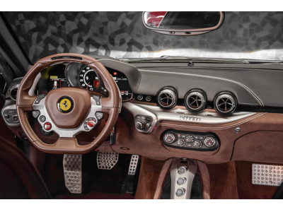 Ferrari F12 Berlinetta 6.3 V12 - GRIGIO TITANIO