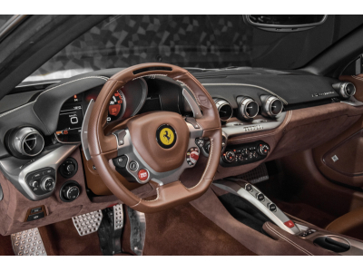 Ferrari F12 Berlinetta 6.3 V12 - GRIGIO TITANIO