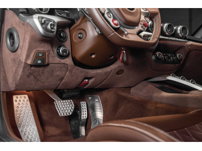 Ferrari F12 Berlinetta 6.3 V12 - GRIGIO TITANIO