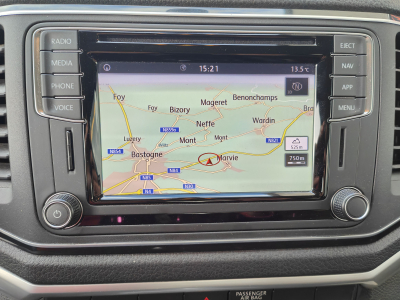 Volkswagen Amarok 3.0 TDI V6 4MOTION CUIR SIEGES CHAUFFANTS GPS ROLL COVER