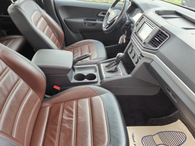 Volkswagen Amarok 3.0 TDI V6 4MOTION CUIR SIEGES CHAUFFANTS GPS ROLL COVER