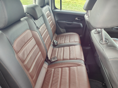 Volkswagen Amarok 3.0 TDI V6 4MOTION CUIR SIEGES CHAUFFANTS GPS ROLL COVER