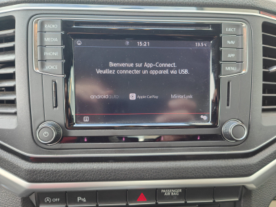 Volkswagen Amarok 3.0 TDI V6 4MOTION CUIR SIEGES CHAUFFANTS GPS ROLL COVER