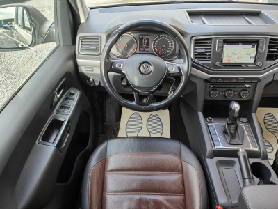 Volkswagen Amarok 3.0 TDI V6 4MOTION CUIR SIEGES CHAUFFANTS GPS ROLL COVER