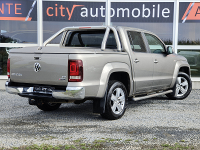 Volkswagen Amarok 3.0 TDI V6 4MOTION CUIR SIEGES CHAUFFANTS GPS ROLL COVER