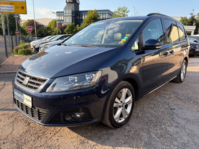 Seat Alhambra Alhambra Style Plus/DSG/SCHECKHEFT/7xSitzer/Voll