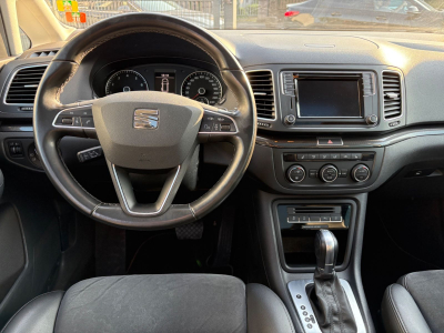 Seat Alhambra Alhambra Style Plus/DSG/SCHECKHEFT/7xSitzer/Voll