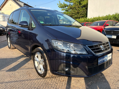 Seat Alhambra Alhambra Style Plus/DSG/SCHECKHEFT/7xSitzer/Voll