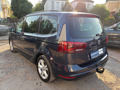 Seat Alhambra Alhambra Style Plus/DSG/SCHECKHEFT/7xSitzer/Voll