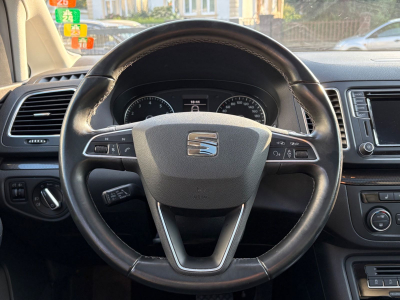 Seat Alhambra Alhambra Style Plus/DSG/SCHECKHEFT/7xSitzer/Voll