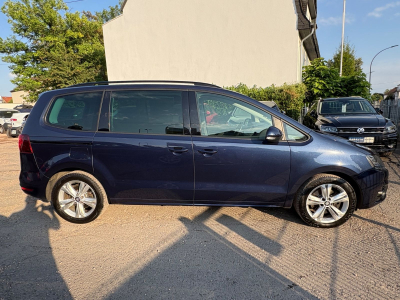 Seat Alhambra Alhambra Style Plus/DSG/SCHECKHEFT/7xSitzer/Voll