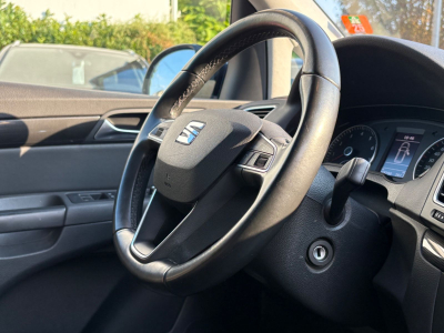 Seat Alhambra Alhambra Style Plus/DSG/SCHECKHEFT/7xSitzer/Voll