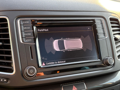 Seat Alhambra Alhambra Style Plus/DSG/SCHECKHEFT/7xSitzer/Voll