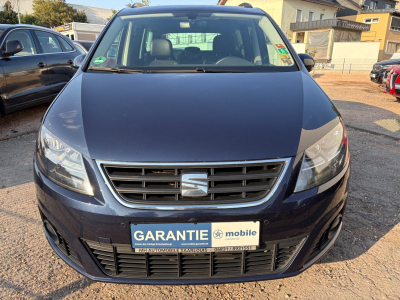 Seat Alhambra Alhambra Style Plus/DSG/SCHECKHEFT/7xSitzer/Voll