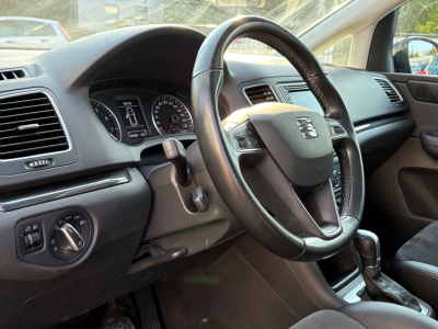 Seat Alhambra Alhambra Style Plus/DSG/SCHECKHEFT/7xSitzer/Voll