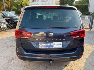 Seat Alhambra Alhambra Style Plus/DSG/SCHECKHEFT/7xSitzer/Voll