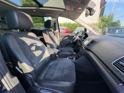 Seat Alhambra Alhambra Style Plus/DSG/SCHECKHEFT/7xSitzer/Voll