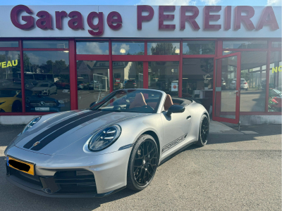 Porsche 992 FACELIFT CARRERA CABRIO PACK CHRONO BOSE CUIR NAVI 1 HAND