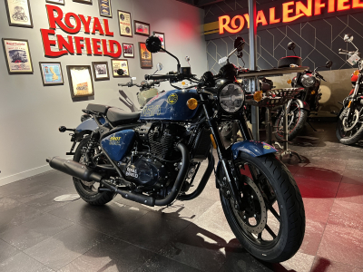 Royal Enfield Shotgun 650 plasma blue