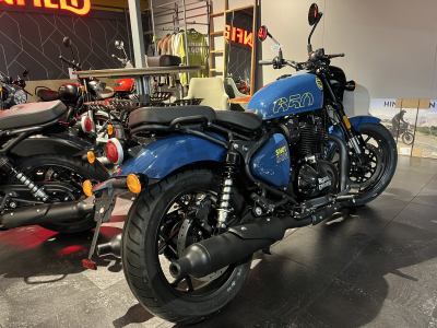 Royal Enfield Shotgun 650 plasma blue