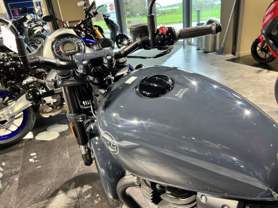 Royal Enfield Shotgun 650 sheetmetal grey