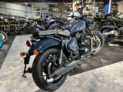 Royal Enfield Shotgun 650 sheetmetal grey