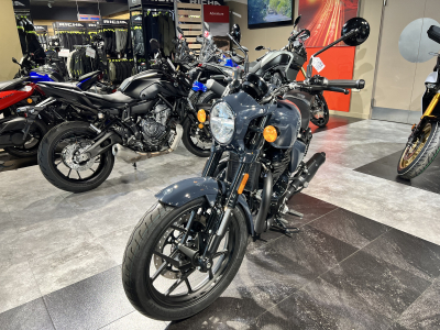 Royal Enfield Shotgun 650 sheetmetal grey