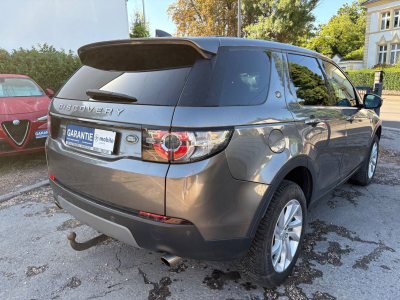 Land-Rover Discovery Discovery Sport AWD