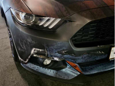 Ford Mustang 2.3 ECOBOOST CABRIO EUROPA COC GULF AUTO CUIR NAVI