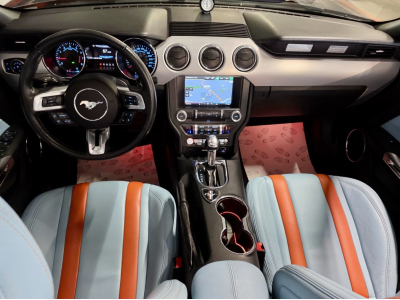Ford Mustang 2.3 ECOBOOST CABRIO EUROPA COC GULF AUTO CUIR NAVI
