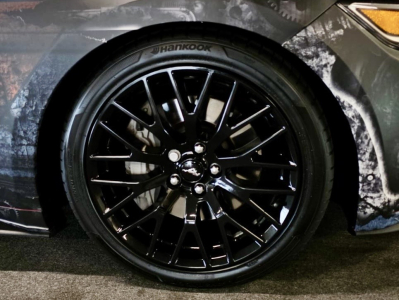 Ford Mustang 2.3 ECOBOOST CABRIO EUROPA COC GULF AUTO CUIR NAVI