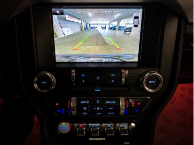 Ford Mustang 2.3 ECOBOOST CABRIO EUROPA COC GULF AUTO CUIR NAVI