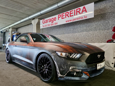Ford Mustang 2.3 ECOBOOST CABRIO EUROPA COC GULF AUTO CUIR NAVI