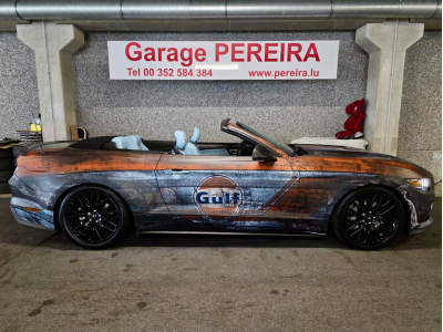 Ford Mustang 2.3 ECOBOOST CABRIO EUROPA COC GULF AUTO CUIR NAVI