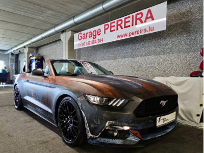 Ford Mustang 2.3 ECOBOOST CABRIO EUROPA COC GULF AUTO CUIR NAVI