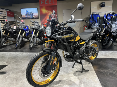 Royal Enfield Himalayan 450 Summit Black tubless
