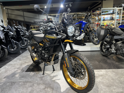 Royal Enfield Himalayan 450 Summit Black tubless