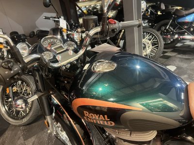 Royal Enfield Classic 350 VERT HALCYON