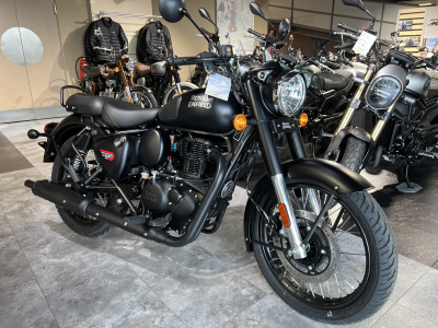 Royal Enfield Classic 350 Noir furtif foncé