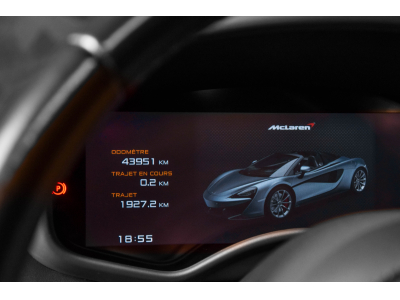 McLaren 570S Spider - VEGA BLUE ELITE