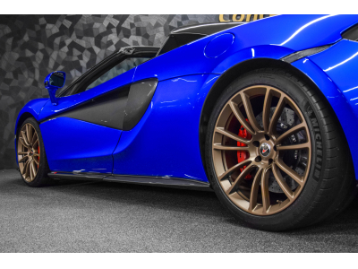 McLaren 570S Spider - VEGA BLUE ELITE