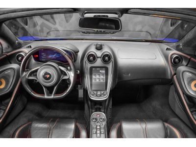 McLaren 570S Spider - VEGA BLUE ELITE